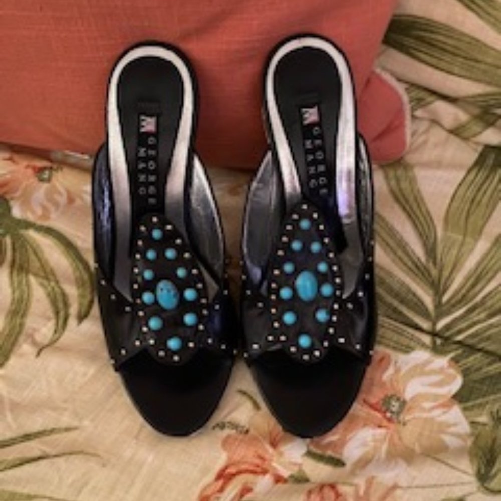 Original GEORGE MANG Fantastic Heels Size 7.5